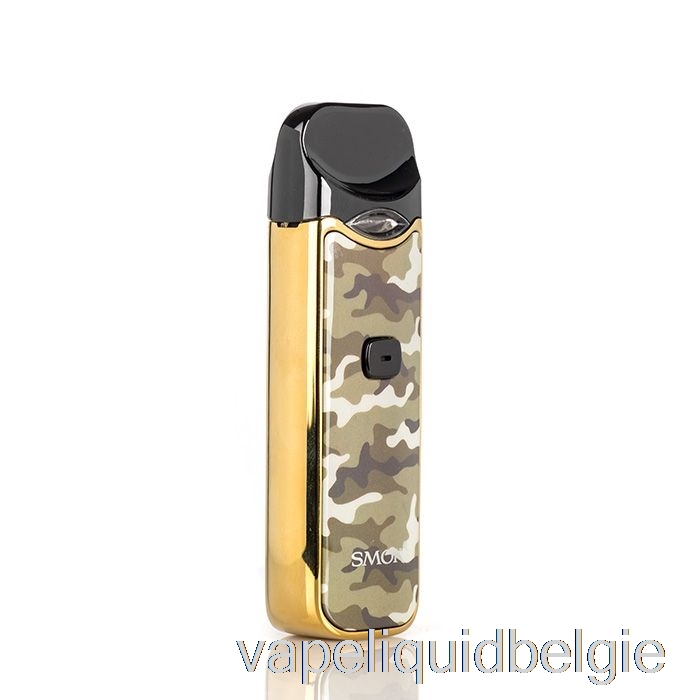 Vape Smaken Smok Nord 15w Pod Kit Goud Camo